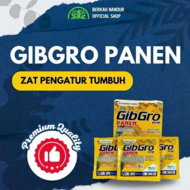 GibGro Panen Meningkatkan Bobot Hasil Panen