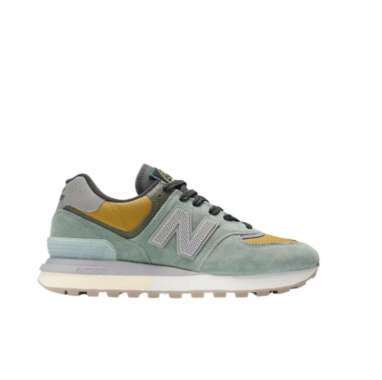 New Balance 574 Legacy Stone Island Light Green - 100% Original Guaranteed 10