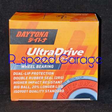 BEARING VELG RODA MOTOR DAYTONA 6022 2RS 5325