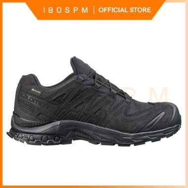 SALOMON - Men's XA Forces Gore-Tex - Black | Sepatu Hiking Pria 41 1/3