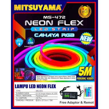 STRIP LED NEON DC 5M 12V MS472 RGB MITSUYAMA