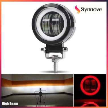 Lampu Tembak Motor Mobil CWL Daymaker Lampu Biled Motor Lampu Tembak Sorot Lampu Tembak LED 2L Bulat