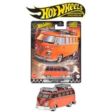 Hot Wheels Premium Boulevard Varian Mix 5 Merce Samba BMW Volvo Ford VW SAMBA BUS