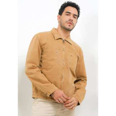 Hush Puppies 90'S Connote Colored Denim Jacket Pria Khaki M