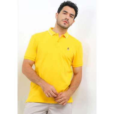 Hush Puppies Kaos Polo Pria Padi 2 Yellow Yellow XXL