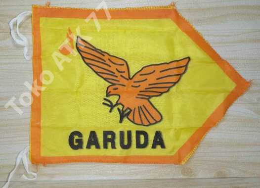 Bendera Pramuka Regu Garuda DIJAMIN READY STOCK