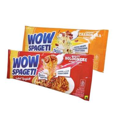 Wow spaghetti carbonara