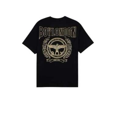 BOY LONDON ALL ABOUT BOY BLACK TEE 100% Authentic M