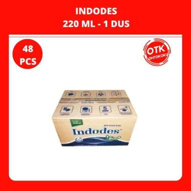 INDODES AIR MINERAL CUP 220 ML 1 DUS