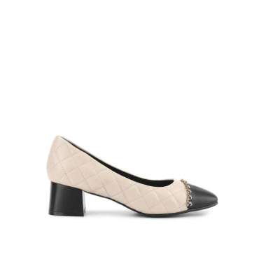 Obermain Heels Wanita ALAIA COOPER Beige OA10261BG 38 Beige