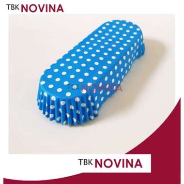 [200pcs] PAPER CUP CASE ROTI OVAL / KERTAS ALAS CUP ROTI LAMINASI / ALAS PANGGANG ROTI KINCIR OVAL B