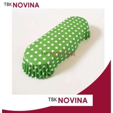 [200pcs] PAPER CUP CASE ROTI OVAL / KERTAS ALAS CUP ROTI LAMINASI / ALAS PANGGANG ROTI KINCIR OVAL H