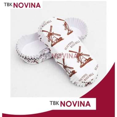 [200pcs] PAPER CUP CASE ROTI OVAL / KERTAS ALAS CUP ROTI LAMINASI / ALAS PANGGANG ROTI KINCIR OVAL K