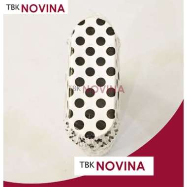 [200pcs] PAPER CUP CASE ROTI OVAL / KERTAS ALAS CUP ROTI LAMINASI / ALAS PANGGANG ROTI KINCIR OVAL H