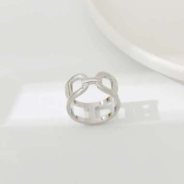 ARIANA scarf gesper scarf buckle scarf ring brooche gesper syal bros syal cincin syal 01 SILVER