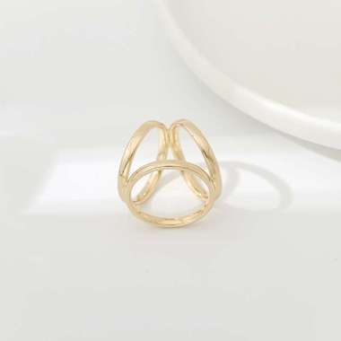 ARIANA scarf gesper scarf buckle scarf ring brooche gesper syal bros syal cincin syal 02 GOLD