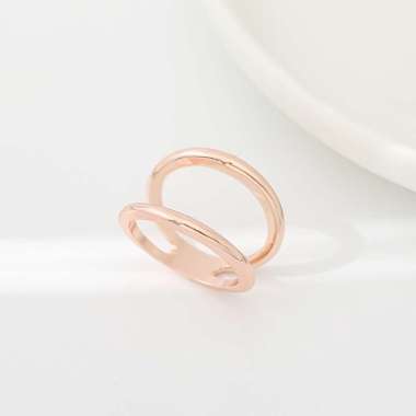 ARIANA scarf gesper scarf buckle scarf ring brooche gesper syal bros syal cincin syal 03 ROSE GOLD