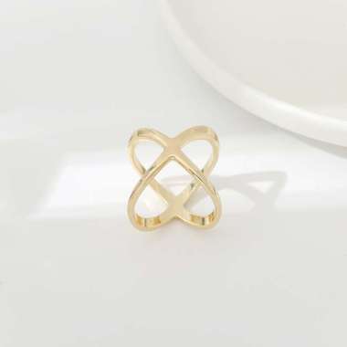 ARIANA scarf gesper scarf buckle scarf ring brooche gesper syal bros syal cincin syal 04 GOLD