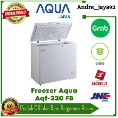 Chest Freezer Box Aqua 200 liter AQF-220FB
