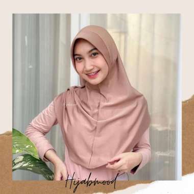 Hijabmood - Bergo Jersey Shiren | Jilbab instan | JILBAB sekolah | kerudung langsung instan | bergo