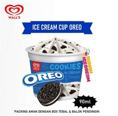 Ice Cream Oreo Vanilla Cup Walls
