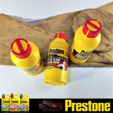 Minyak Rem PRESTONE Dot 3 Brake Fluid PRESTONE 300ml (Merah)