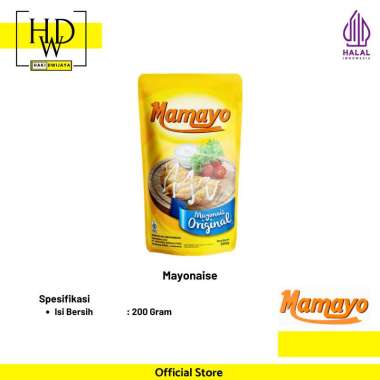 [200gr] Mamayo Original Mayonaise