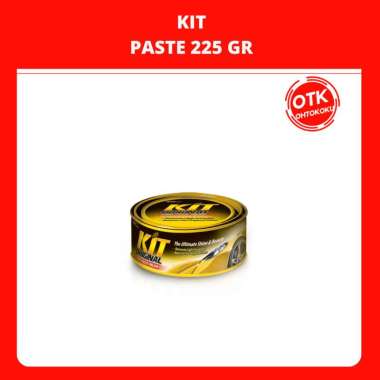 KIT Original Light Paste Polish Pengkilap Mobil 225ml