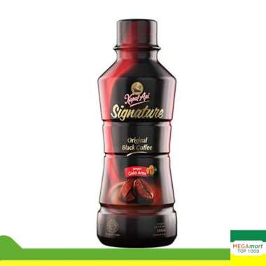 Promo Harga Kapal Api Kopi Signature Drink Original Black Coffee 200 ml - Blibli