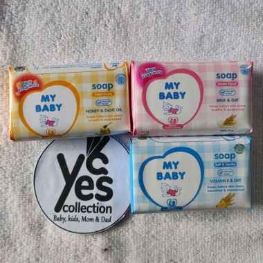 My baby sabun batang 75gr my baby siap 75 gr my bebi sabun my beby sabun batang sabun batang bayi sa