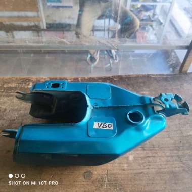 Tangki Bensin Yamaha V80 Platina Biru CDI Original Yamaha