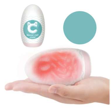 Magic Cat Reusable Portable Egg Cup Safe Soft Enjoy For Ma annie