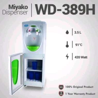 DISPENSER MIYAKO WD 389 HC - MIYAKO DISPENSER HOT COOL