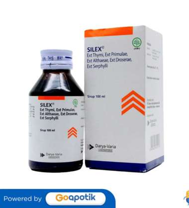 SILEX SYRUP ISI 100 ML BOTOL
