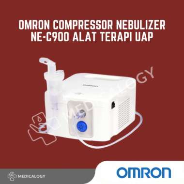 Omron Compressor Nebulizer NE-C900 Alat Terapi Uap