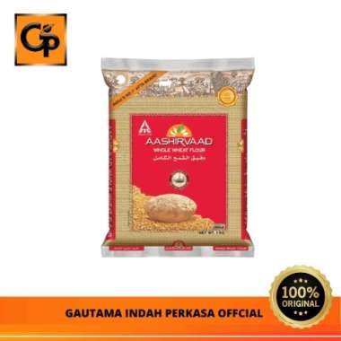 Tepung Gandum Utuh AASHIRVAAD Whole Wheat Floor 1kg