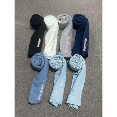 Hijabmood - Pashmina Voal Premium Leyla Scarf Soft Purple