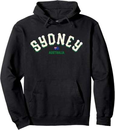 Jaket Hoodie Sweater Jumper Distro Sydney AUSTRALIA Aussie Ausie SOUVENIR oleh oleh SUVENiR sablon b