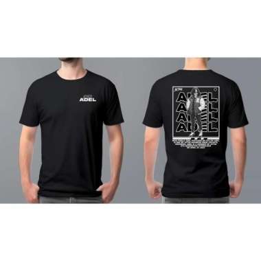 Kaos TSHIRT Baju My Oshi ADEL MEMBER JKT 48 polos Viral Streetwear L WARNA LAiN