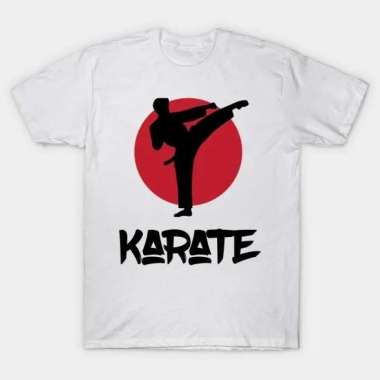Kaos Tshirt Baju Obral Murah Combed 30 Distro KARATE DO JEPANG JAPAN seni BELA DIRI olahraga sablon