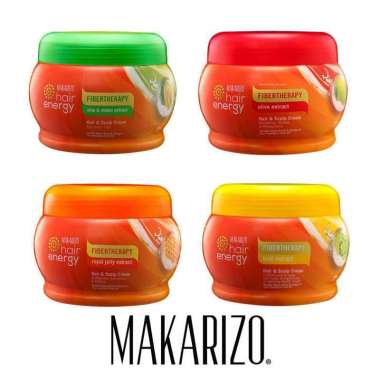 MAKARIZO HAIR ENERGY CREAMBATH POT Royal Jelly
