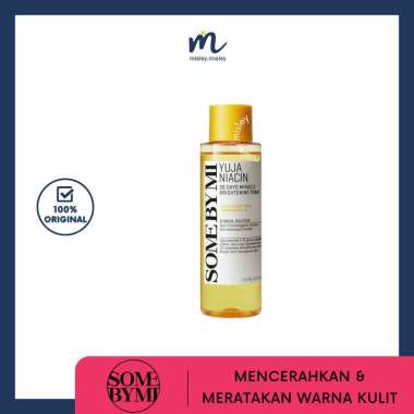 SOME BY MI Yuja Niacin Brightening Toner 150ml Original / SomeByMi Yuja Niacin Brightening Toner