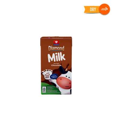DIAMOND UHT MILK 125ml CHOCOLATE