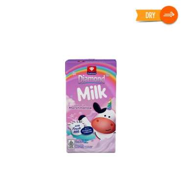 DIAMOND UHT MILK 125ml MARSHMALLOW