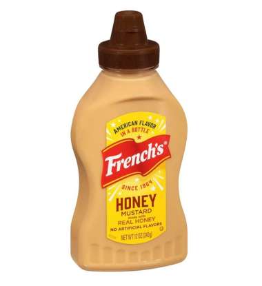 mustard french's honey 340