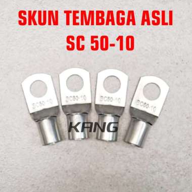 SKUN SEKUN KABEL MOTOR MOBIL SC50-10 TEMBAGA PUTIH