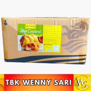 RAP CUSTARD ZEELANDIA ( FILLING KUE SUS ) 10 KG
