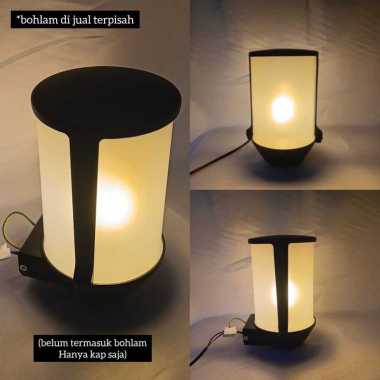 Kap Lampu Dinding Minimalis Vintage Lampu Hias Dinding Outdoor/indoor