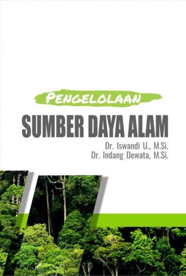 Buku Tentang Pengelolaan Sumber Daya Alam