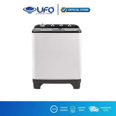 SANKEN MESIN CUCI 2 TABUNG 10 KG TW1125GWB